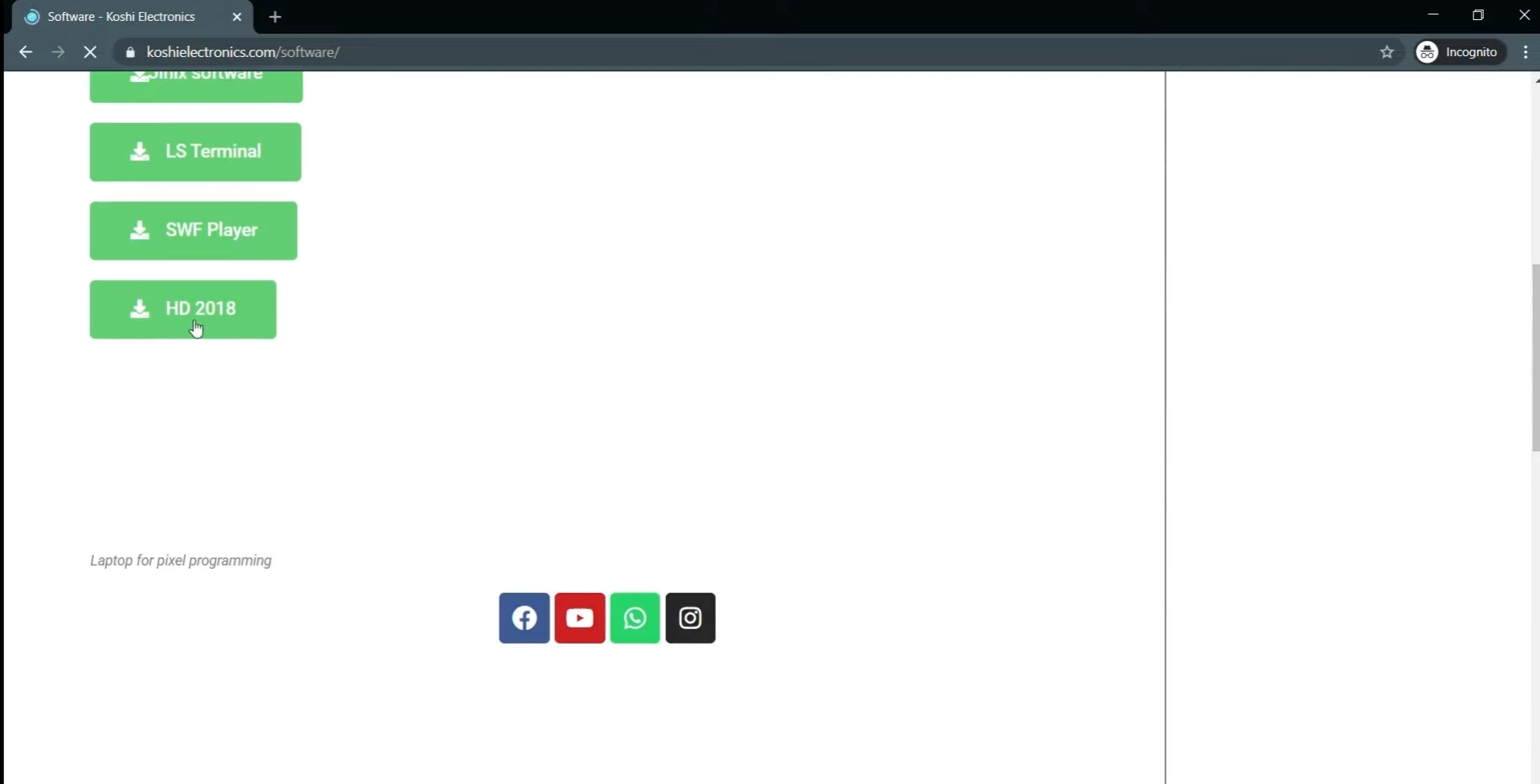 HD 2018 software